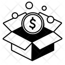 Dollar Box Icon