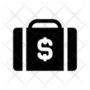 Dollar Briefcase Icon