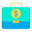 Dollar Business Money Suitcase Money Icon