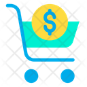 Dollar Cart Icon