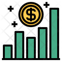 Dollar Chart Icon
