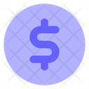 Dollar Coin Dollar Coin Icon