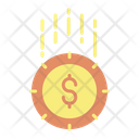 Dollar Coin Icon