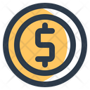 Coin Finance Banking Icon