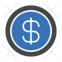 Dollar Money Currency Icon