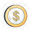 Currency Coin Dollar Coin Icon