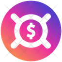 Dollar Connection Dollar Network Financial Network Icon