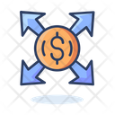 Dollar Connection Icon