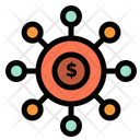 Dollar Connection Icon