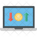Dollar Decrease Electronic Payment Low Income Icon