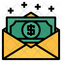 Dollar Envelope Icon
