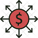 Dollar Exchange Currency Exchange Dollar Value Icon