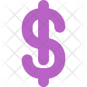 Dollar Exchange Money Icon
