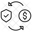 Dollar Fund Security Icon
