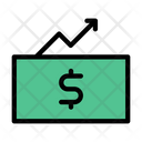 Dollar Investment Increase Icon