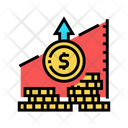 Dollar Growth Icon