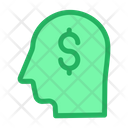 Dollar Head Icon