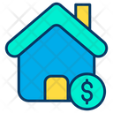 Dollar Home Icon