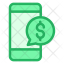 Mobile Device Online Payment Icon