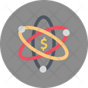 Dollar Molecule Icon