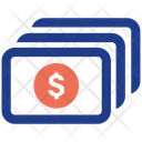 Dollar Money Seo Service Icon