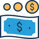 Dollar Note Coin Icon