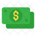Dollar Money Currency Icon