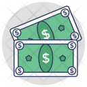 Dollar Notes Icon