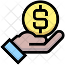 Business Financial Coin Icon