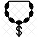 Dollar Pendant  Icon