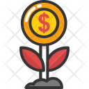 Dollar Plant Icon
