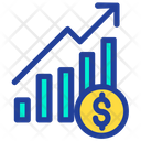 Report Analysis Growth Icon