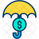 Dollar Insurance Investment Icon