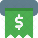 Dollar Receipt Icon