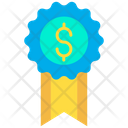Dollar reward Icon