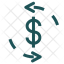 Dollar Rotation Icon