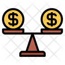 Dollar Scale Icon