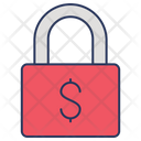 Dollar Security Money Security Financial Lock Icon
