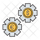 Dollar Setting Icon