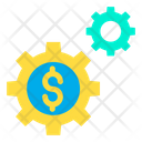 Dollar Finance Finance Setting Icon