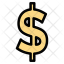 Dollar Sign  Icon
