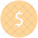 Dollar Sign Coin Icon