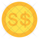 Dollar Singapore Icon