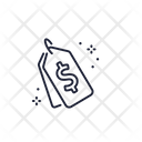 Dollar tags  Icon