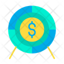 Dollar Target Dollar Target Icon