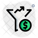 Dollar Trading Up Icon