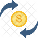 Dollar Update Currency Exchange Dollar Icon
