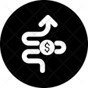 Dollar Valuation Icon