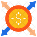 Dollar Valuation Icon
