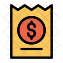 Dollar Voucher Icon